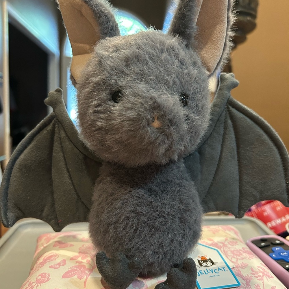 Jellycat Broox Bat-NWT-Authentic